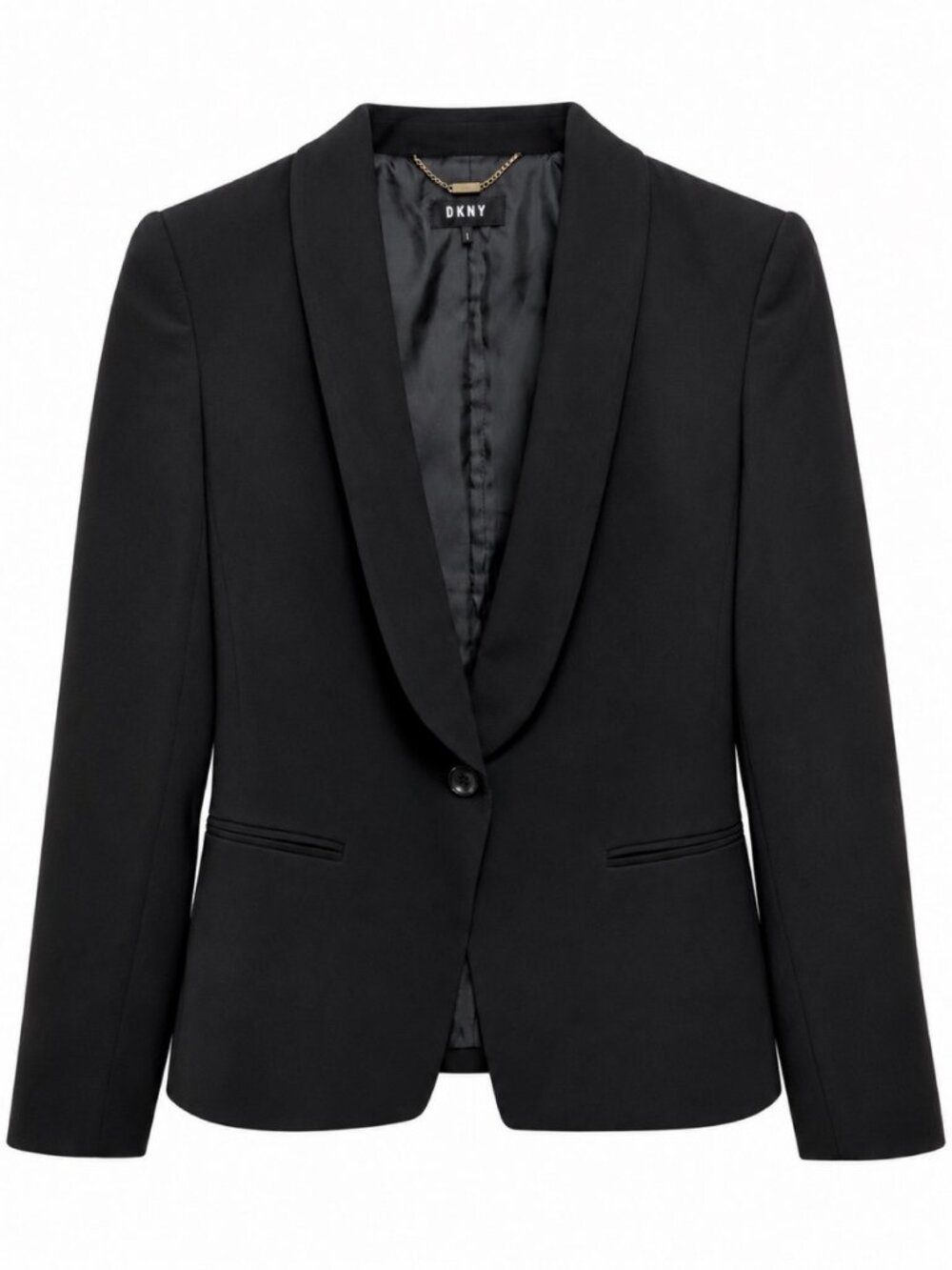 DKNY Black Blazer Jacket 4